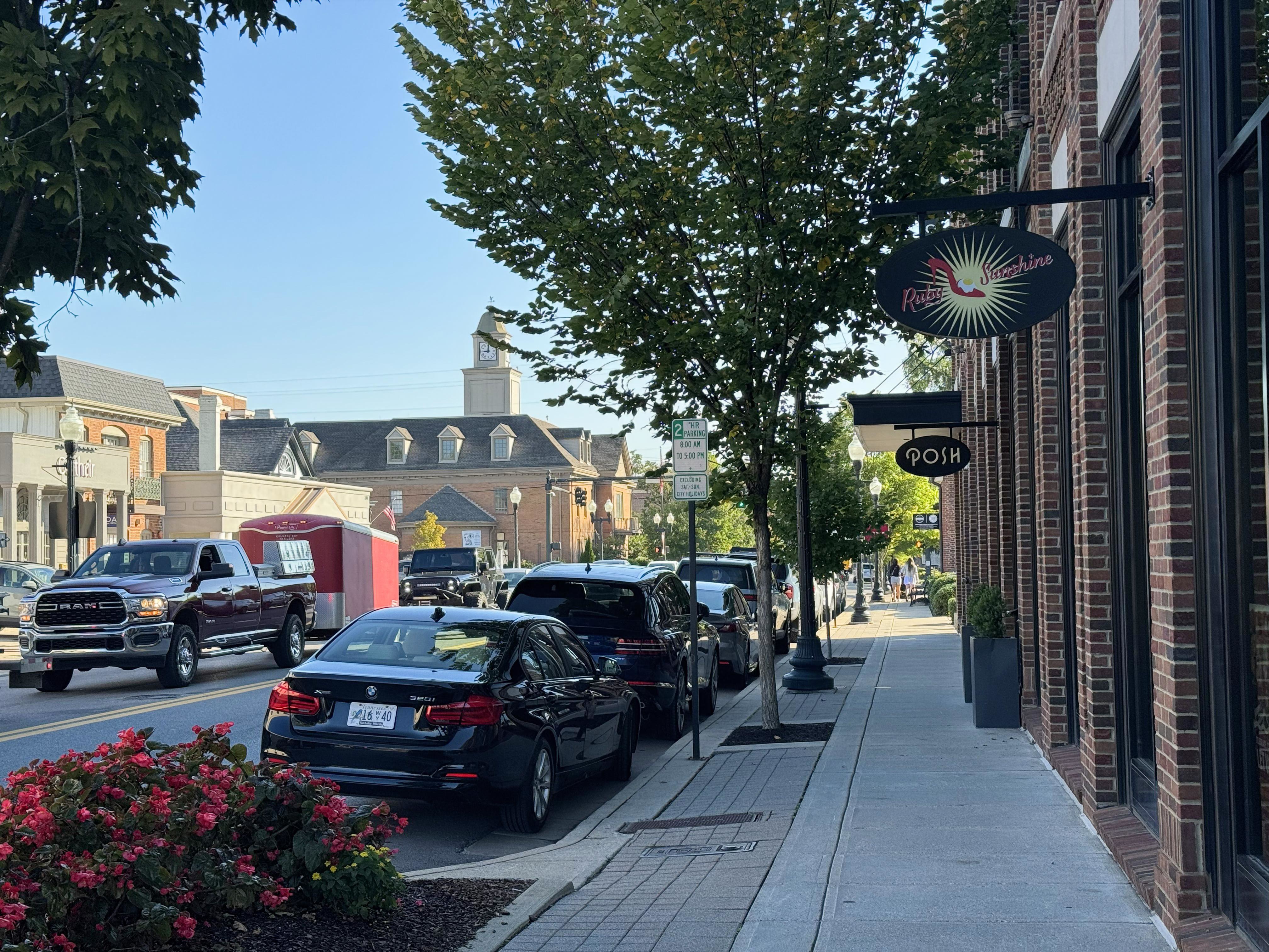 photo of cars and parking